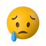 Sad icon
